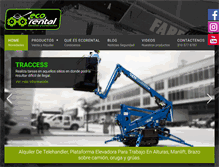 Tablet Screenshot of ecorental.com.co